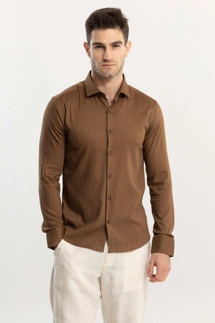 Ridge Brown Shirt