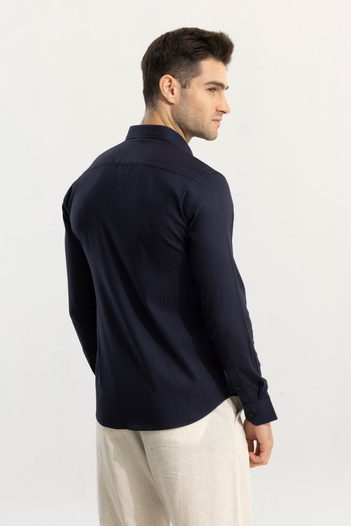 Ridge Navy Shirt