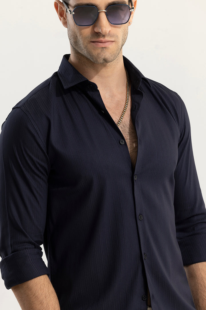 Ridge Navy Shirt