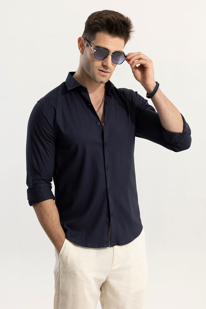 Ridge Navy Shirt