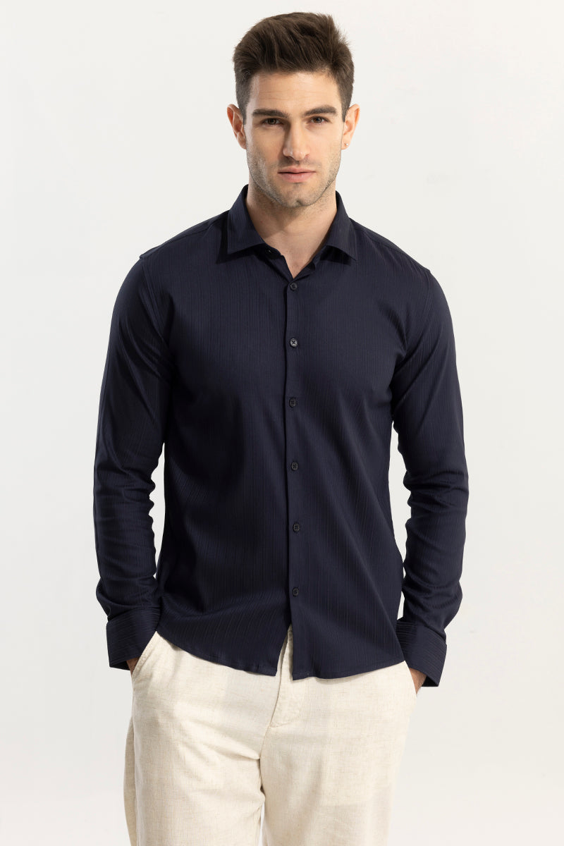 Ridge Navy Shirt