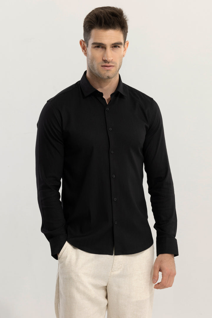 Ridge Black Shirt