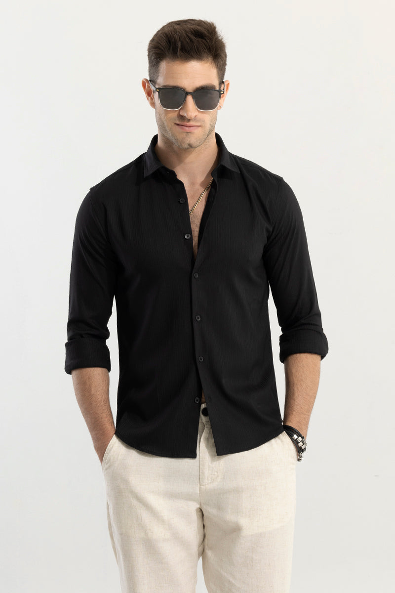 Ridge Black Shirt