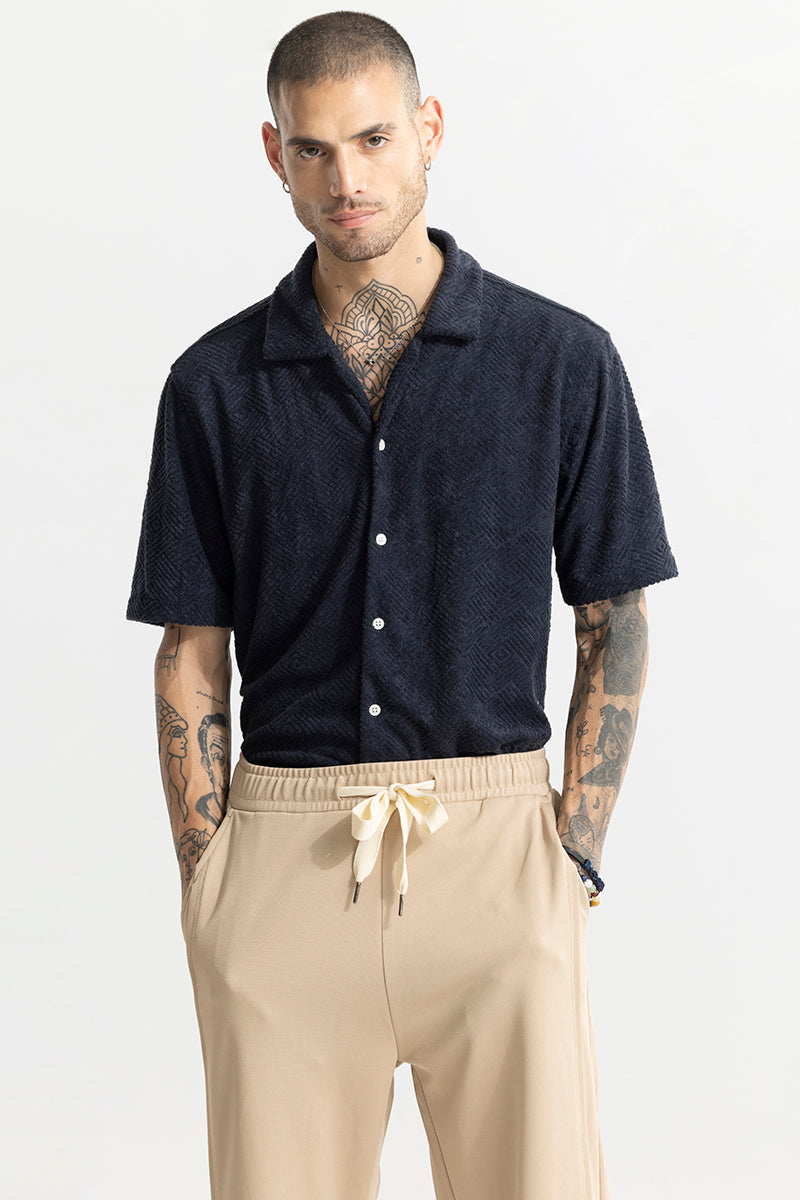 Terence Navy Shirt