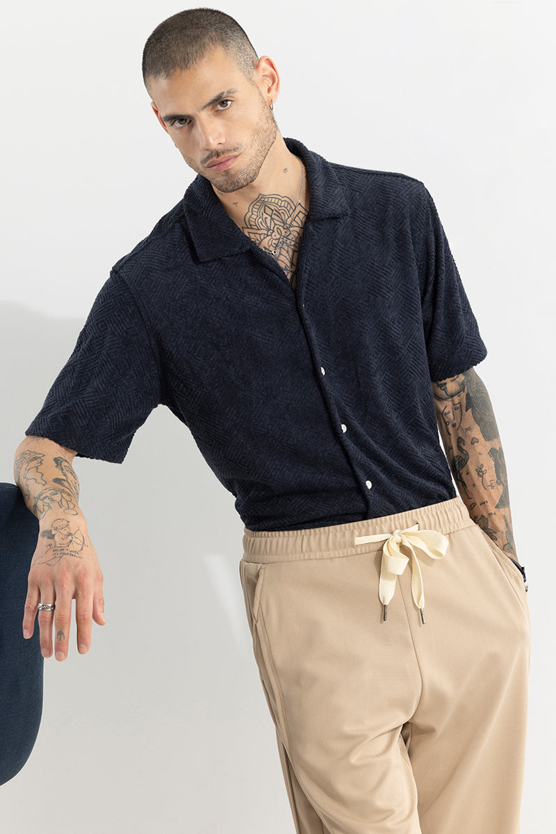 Terence Navy Shirt