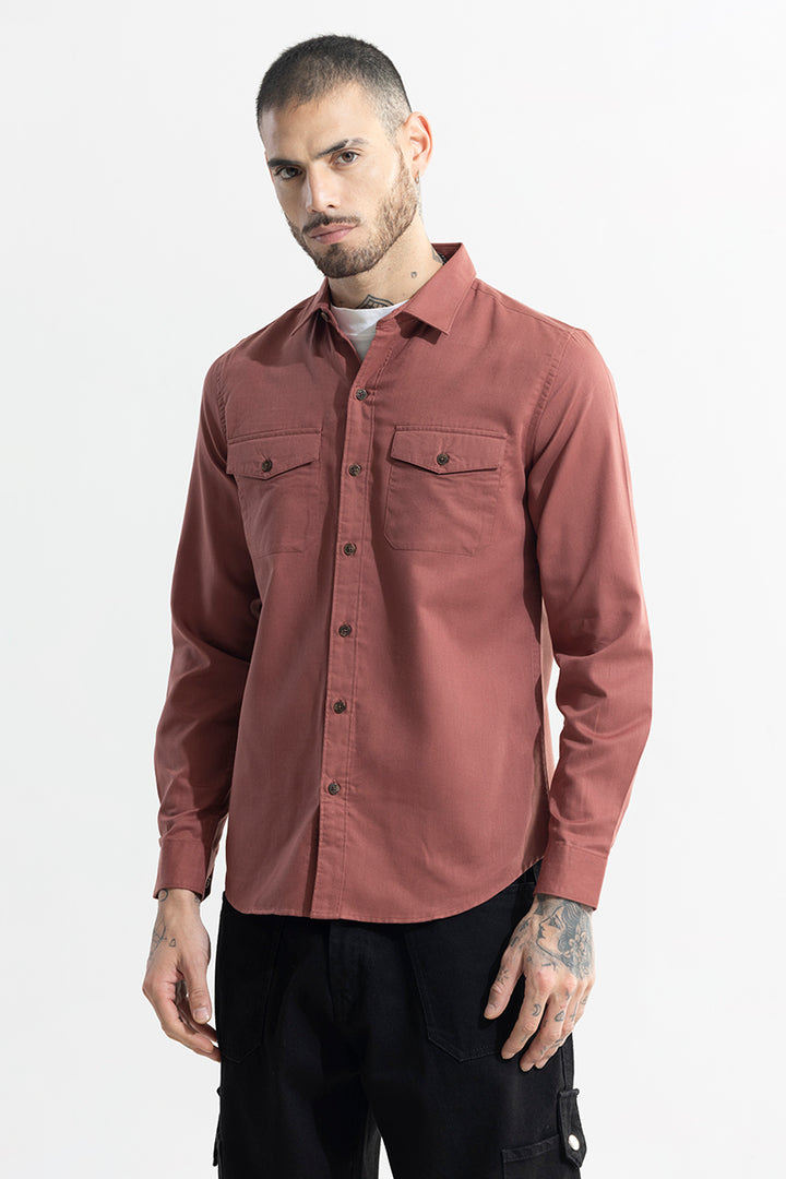 Kameron Red Shirt