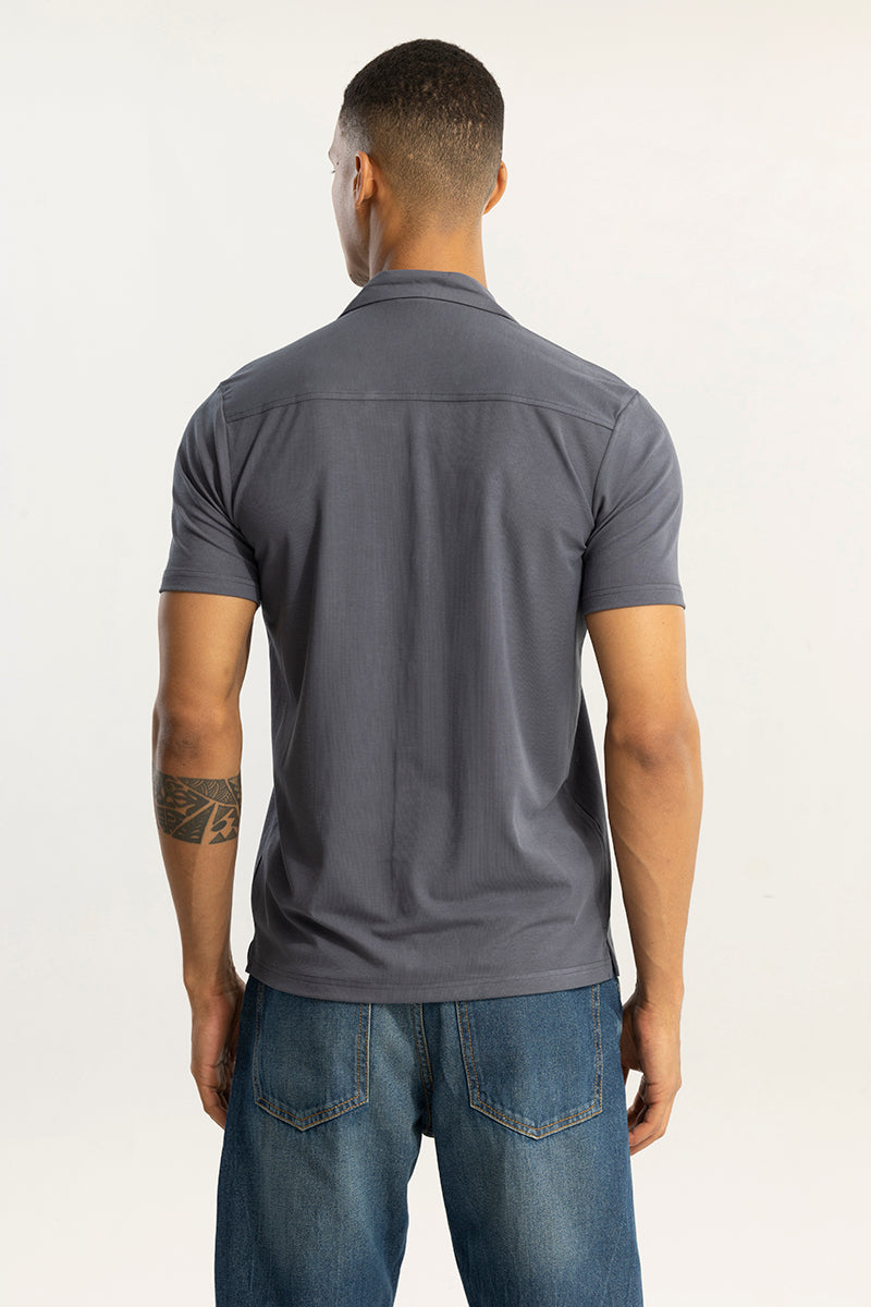 Dashy Elephant Grey Shirt