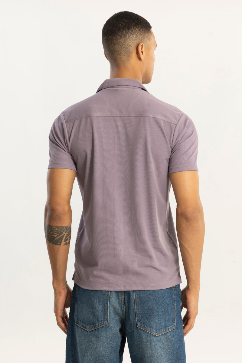 Dashy Mauve Shirt