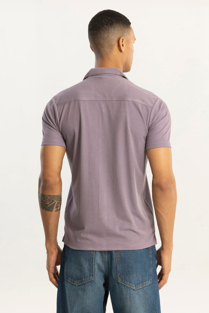 Dashy Mauve Shirt