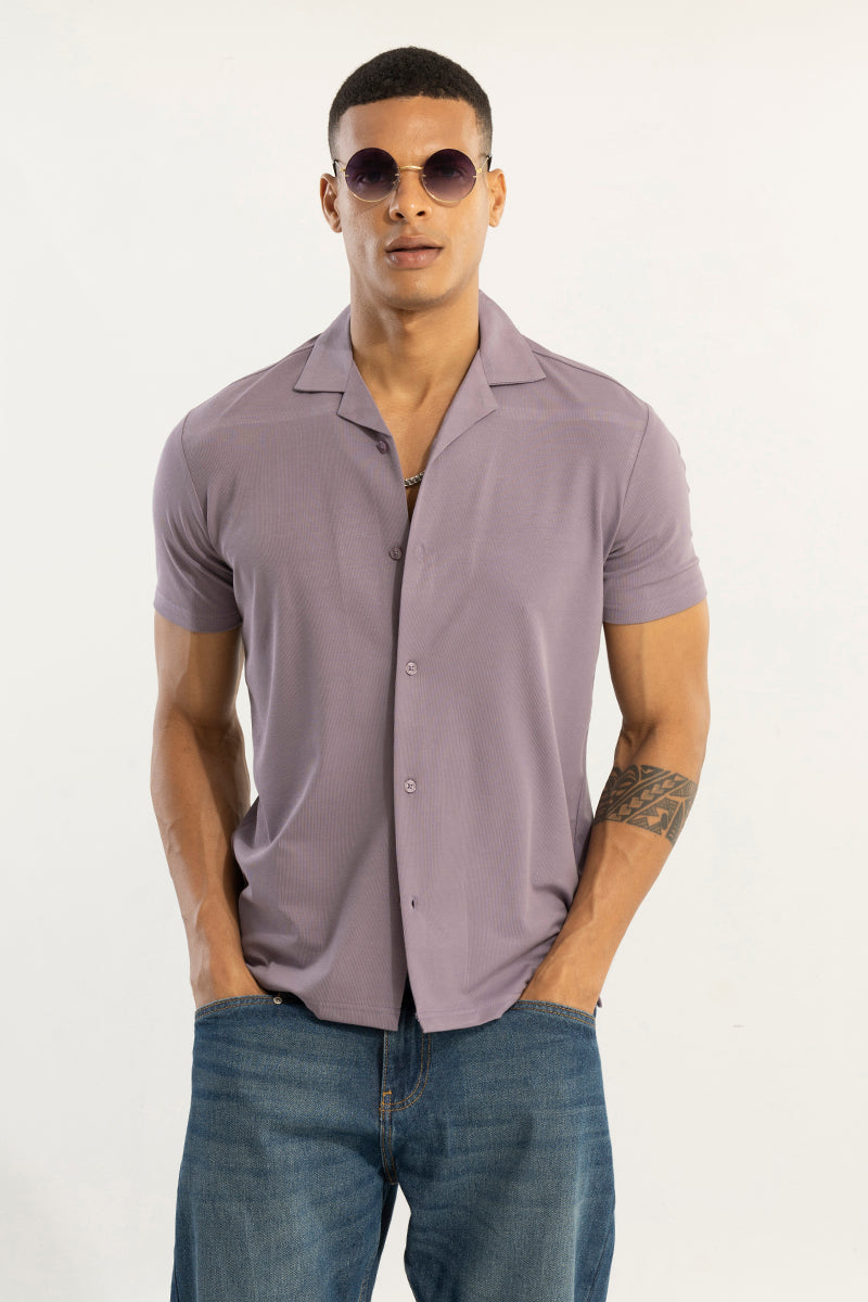 Dashy Mauve Shirt