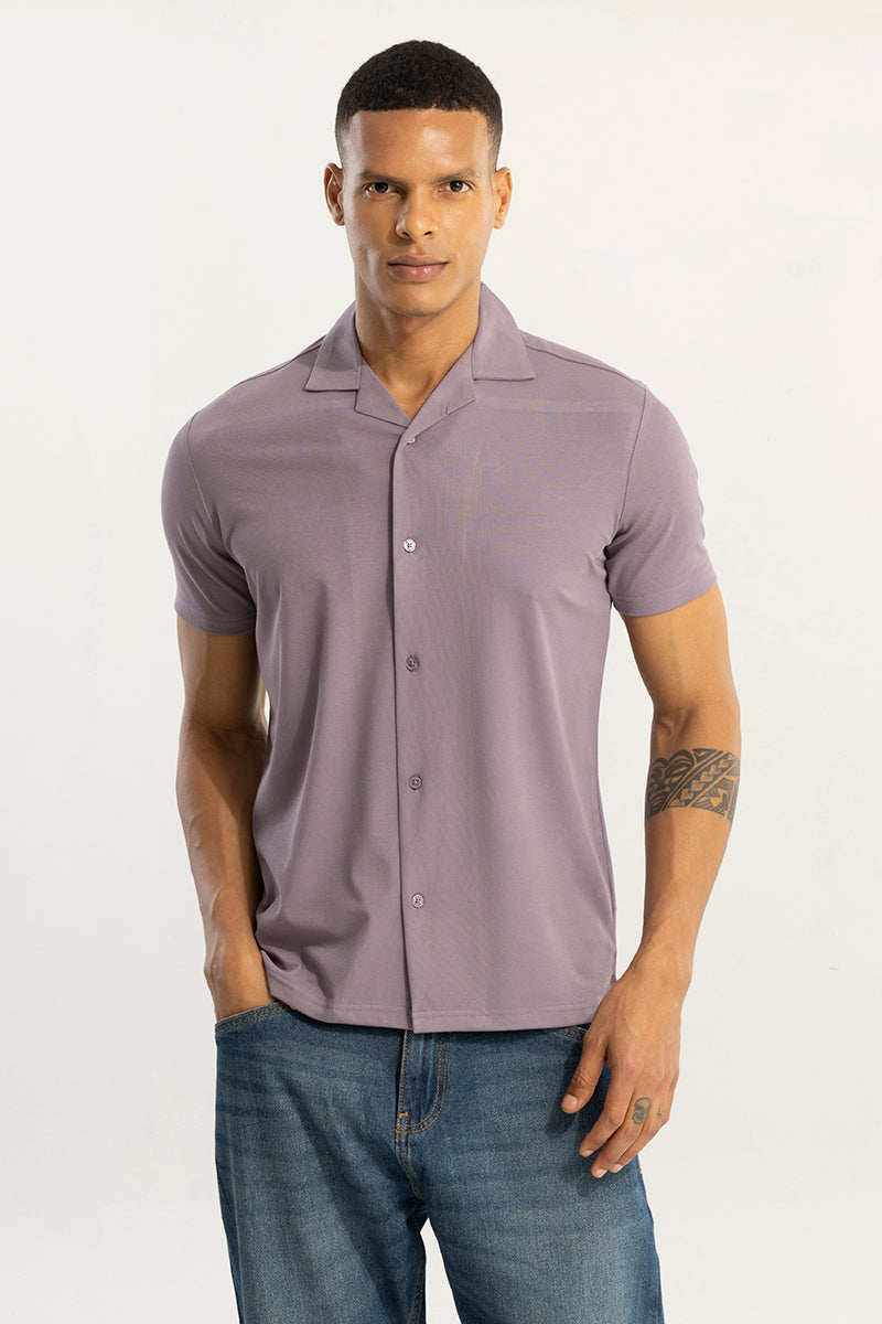 Dashy Mauve Shirt