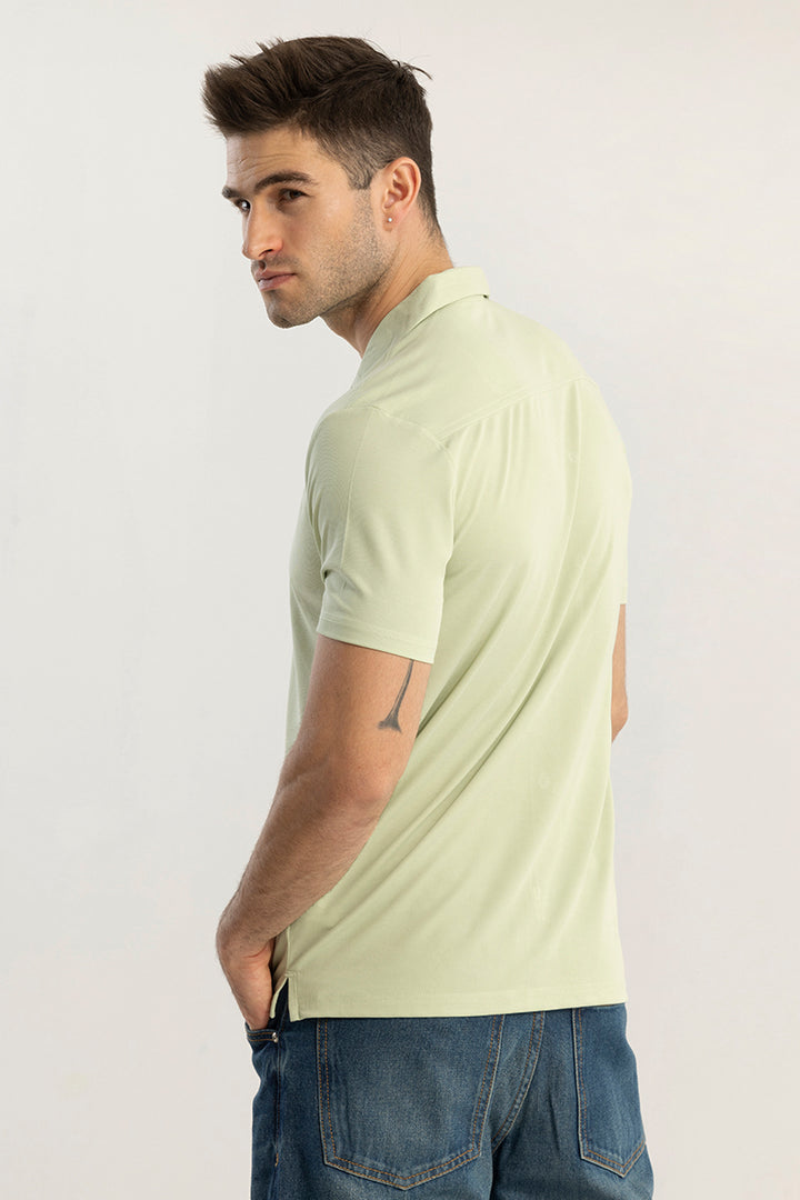 Dashy Light Green Shirt