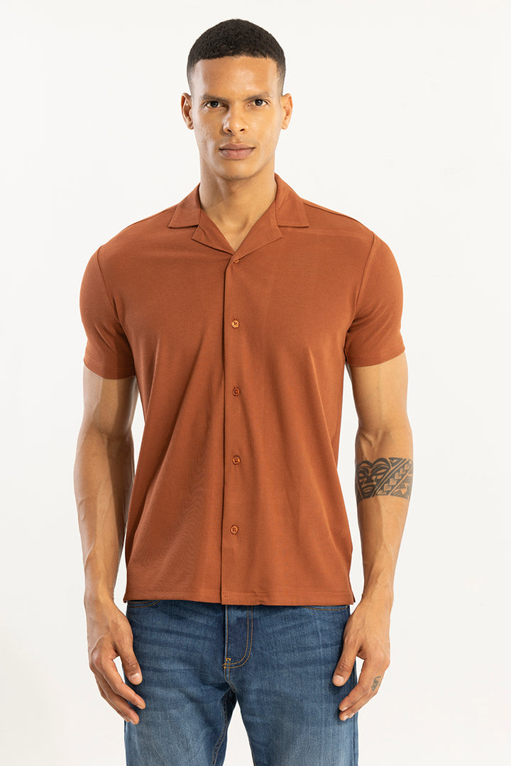 Dashy Brown Shirt