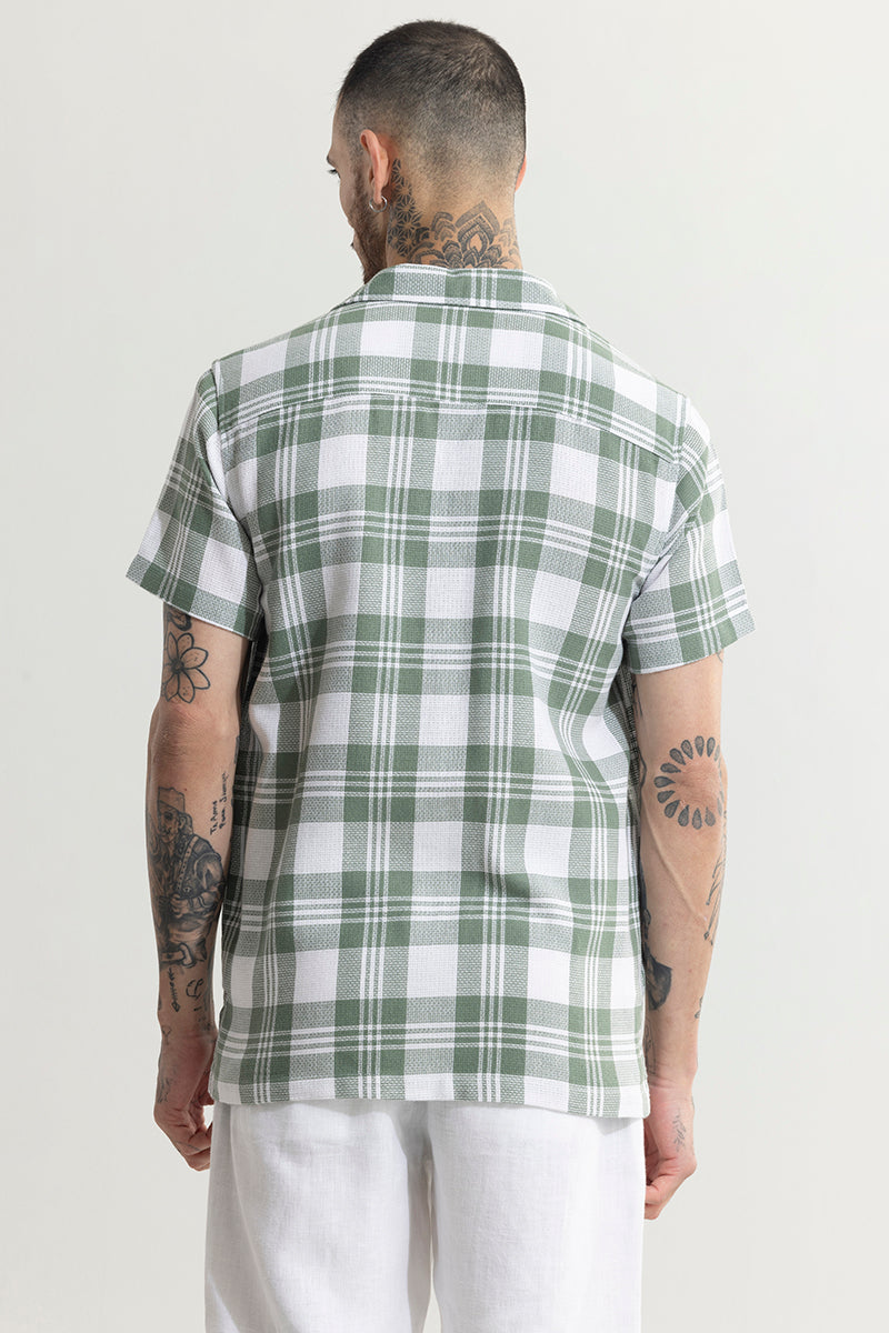 Cuban Cottage Green Shirt