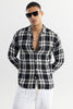 Dulet Black Checks Shirt