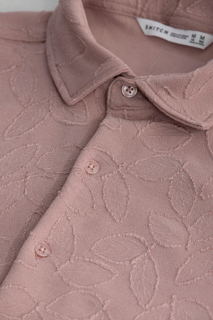 Leaflet Mauve Shirt