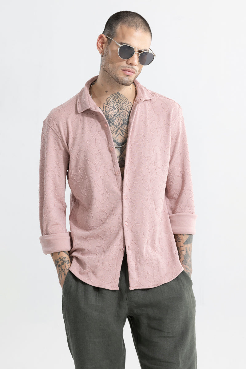 Leaflet Mauve Shirt