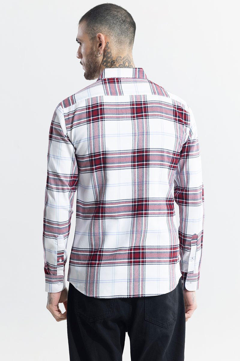 Boldsquare Red Checks Shirt