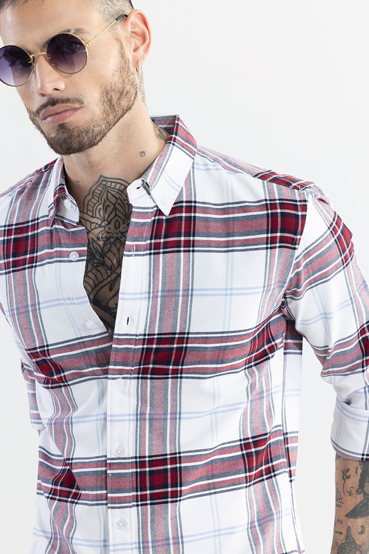 Boldsquare Red Checks Shirt