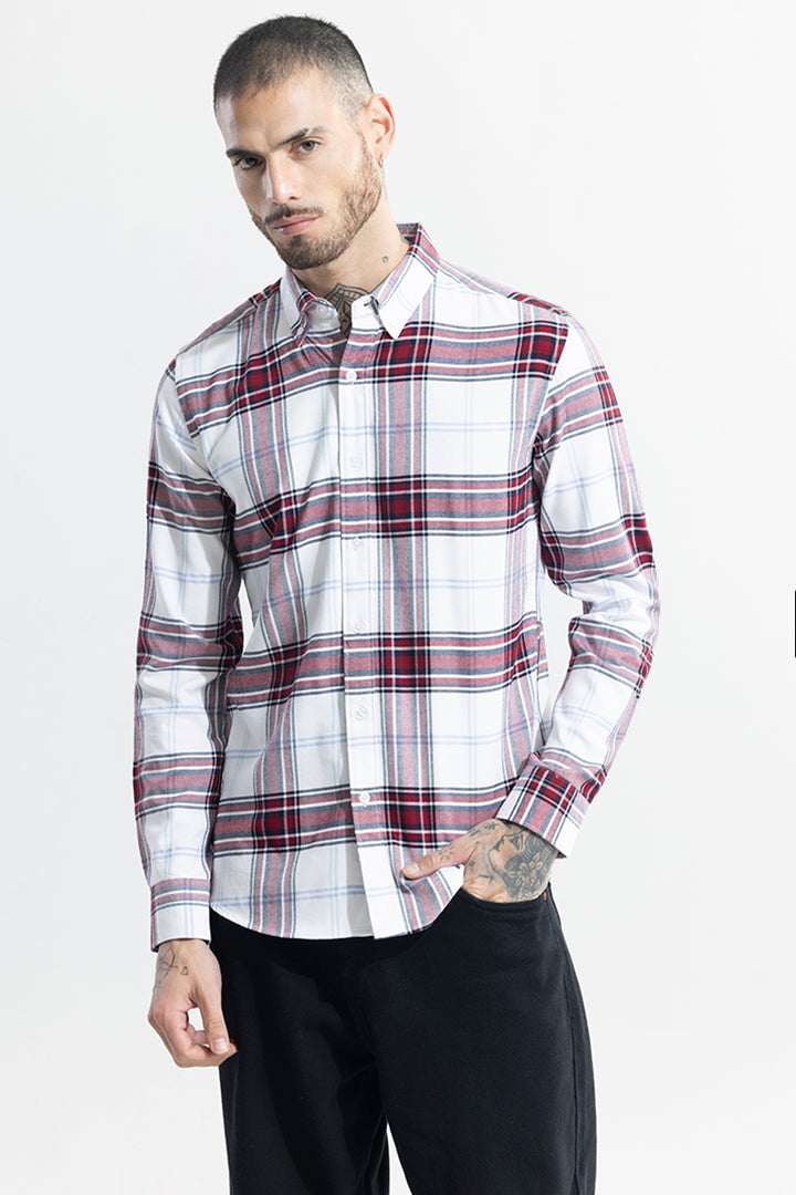 Boldsquare Red Checks Shirt