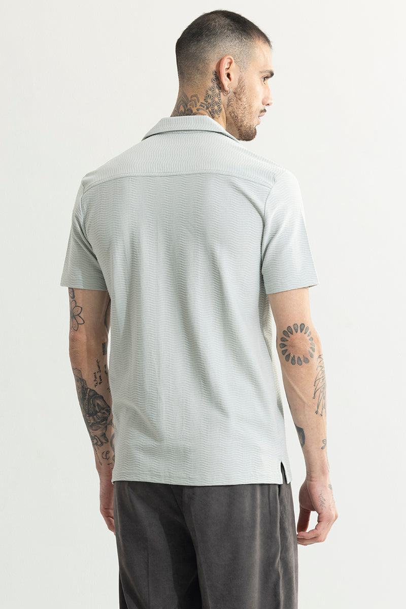 Swishes Fog Grey Shirt