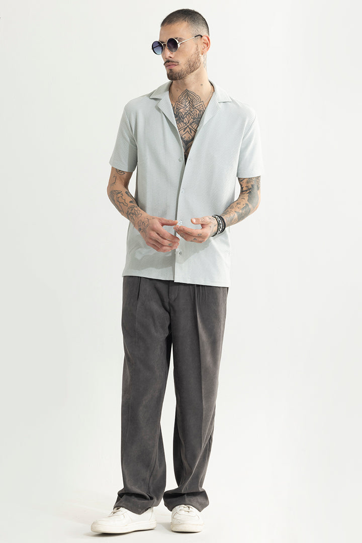 Swishes Fog Grey Shirt