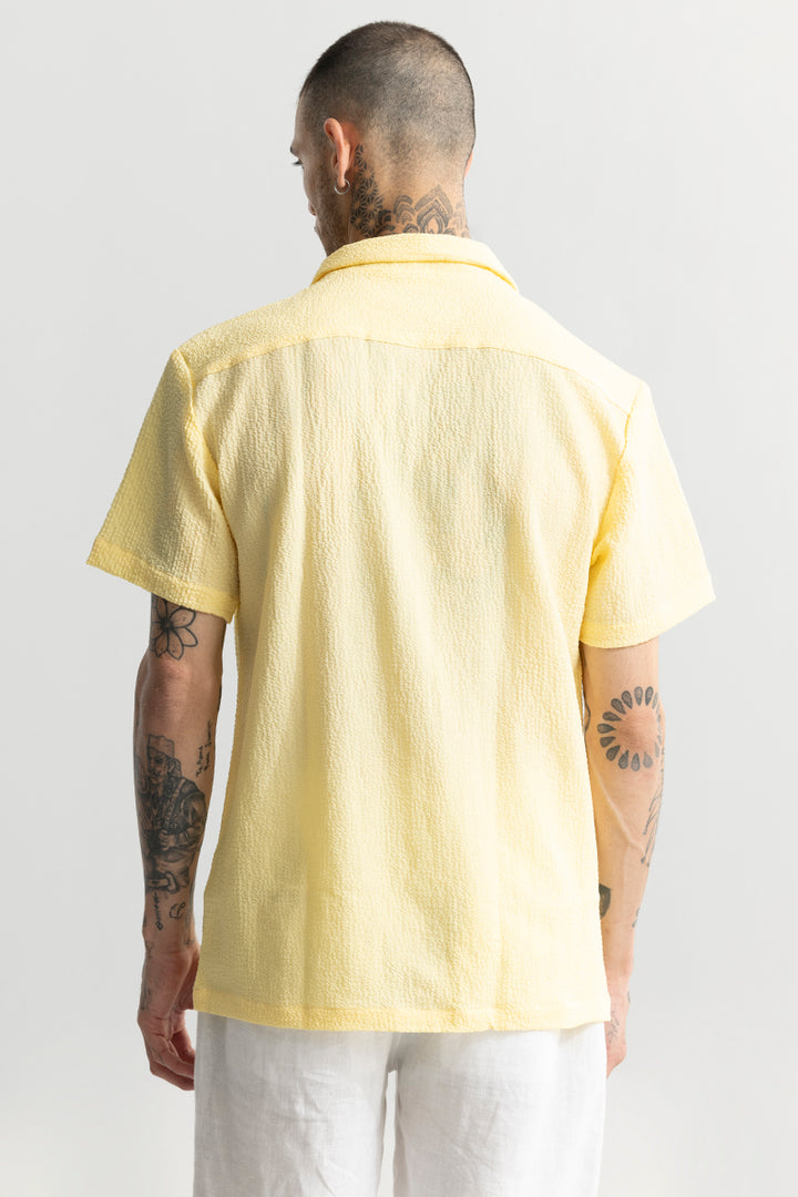 Squashed Crush Yellow Shirt