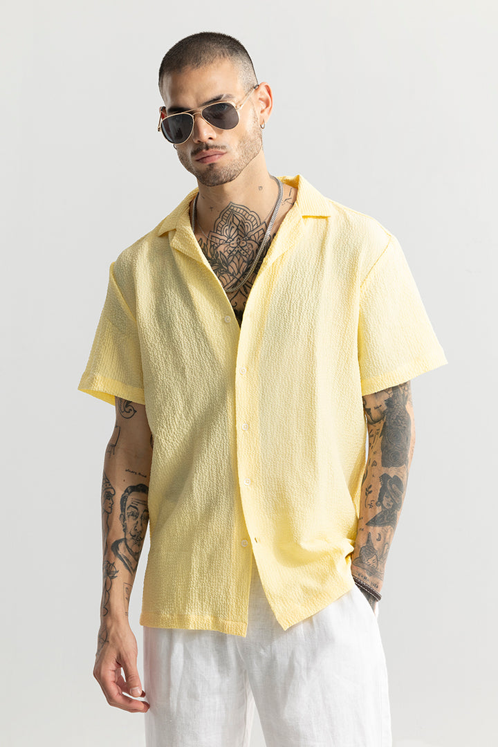 Squashed Crush Yellow Shirt