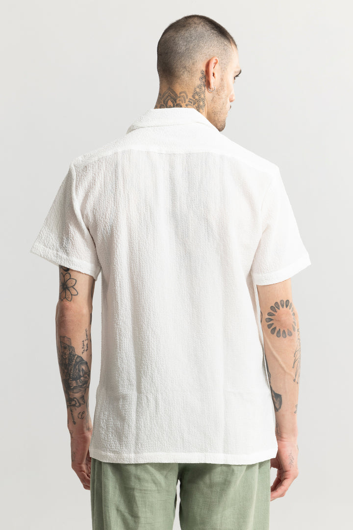 Squashed Crush White Shirt