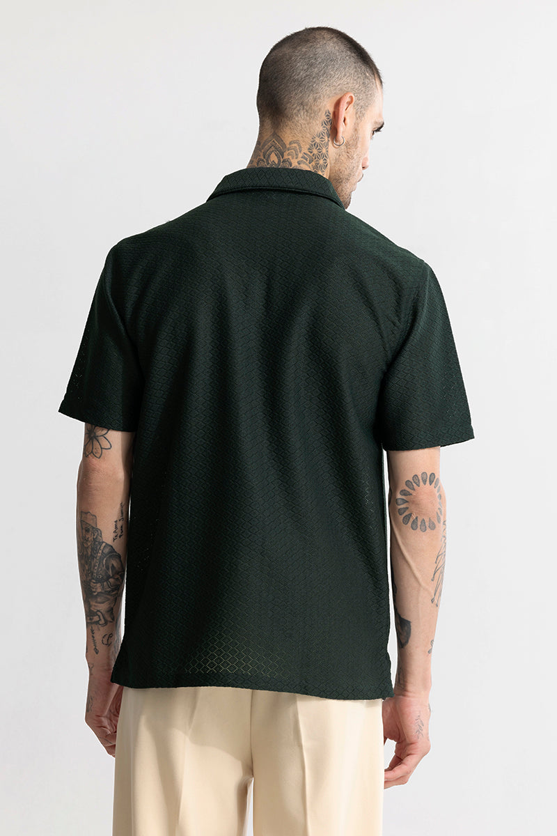 Nector Green Hakoba Shirt