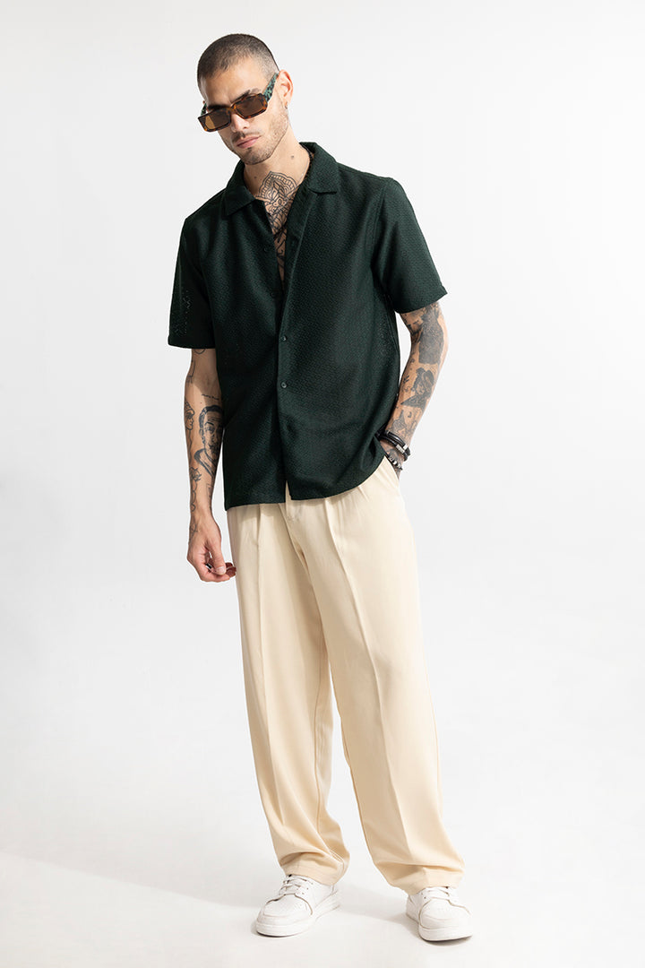 Nector Green Hakoba Shirt