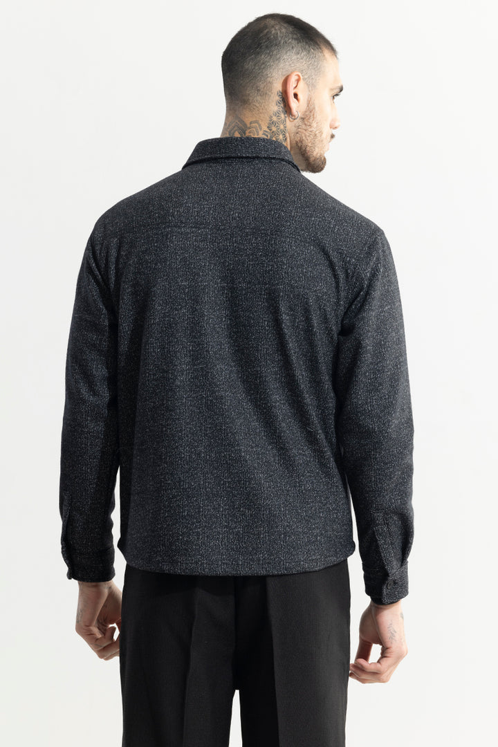 Spoondrift Grey Overshirt