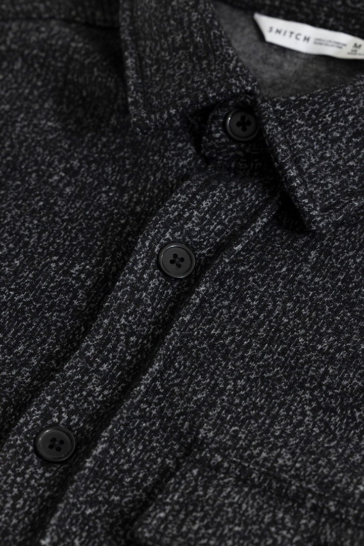 Spoondrift Grey Overshirt