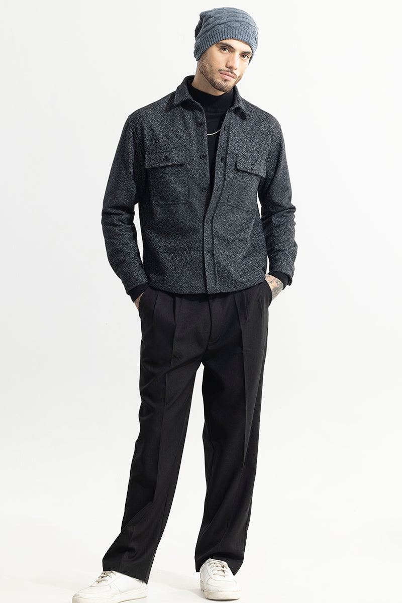 Spoondrift Grey Overshirt