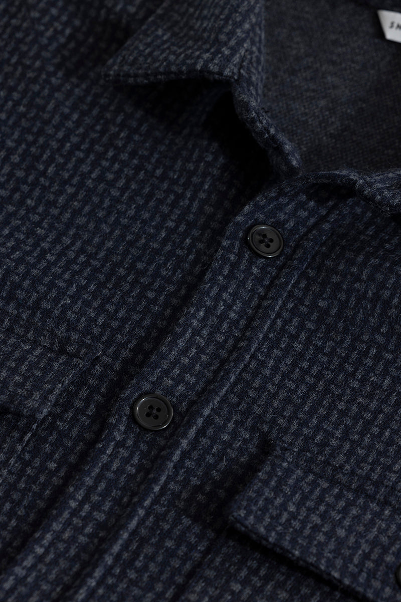 Spoondrift Lead Grey Overshirt