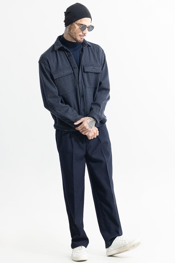 Spoondrift Lead Grey Overshirt