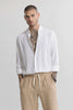 Multi Romb White Stripe Shirt