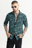 Leopardic Ocean Blue Shirt