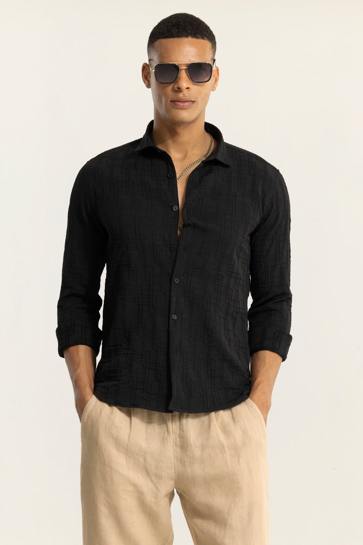 Archie Black Shirt