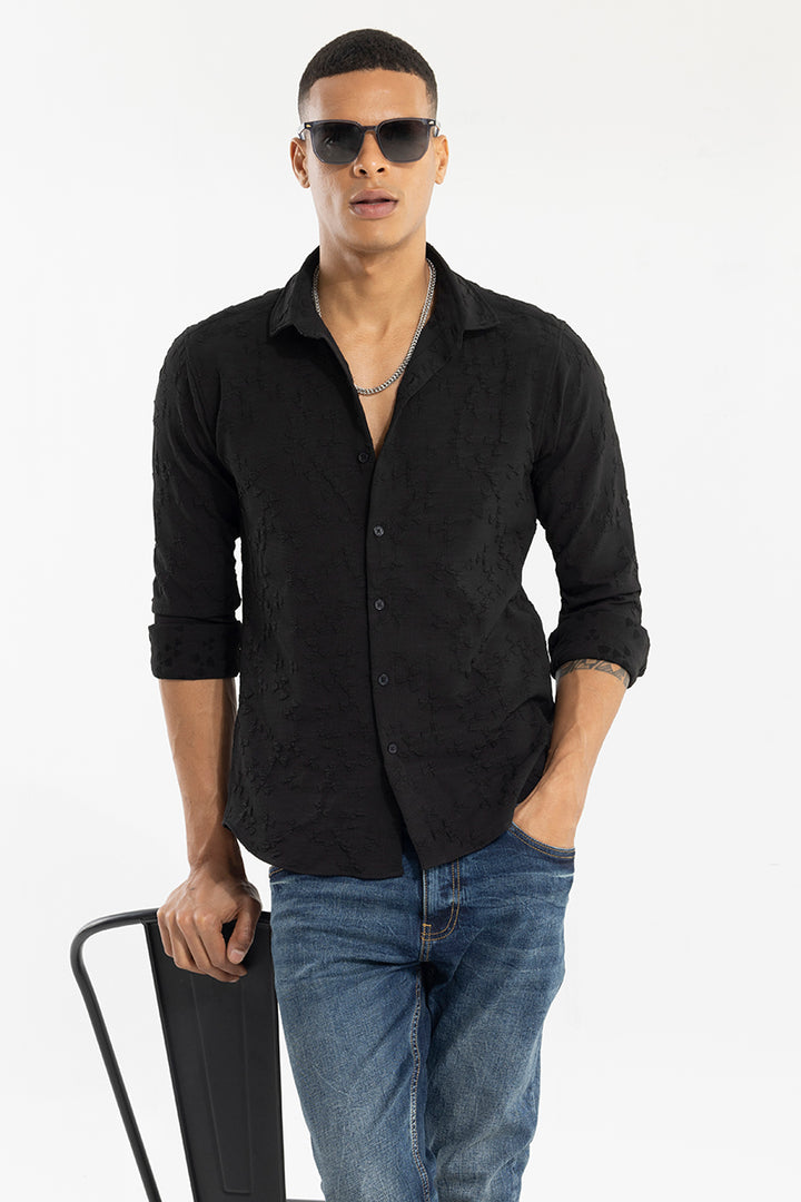 Specky Black Shirt