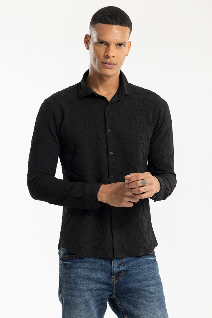 Specky Black Shirt