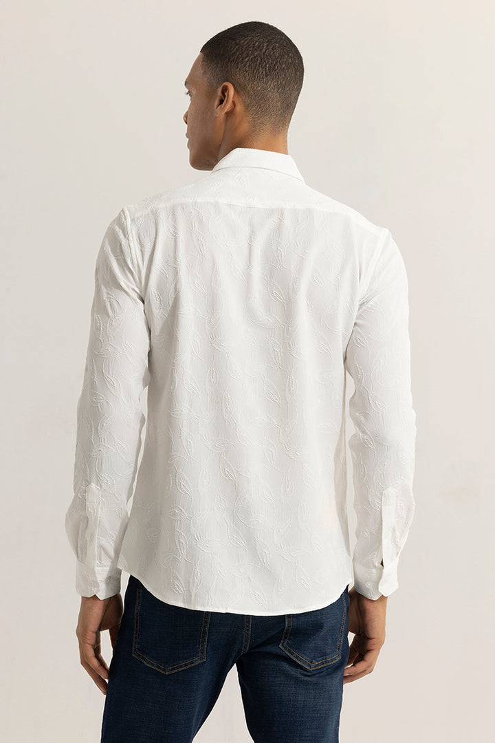 Leafage White Shirt