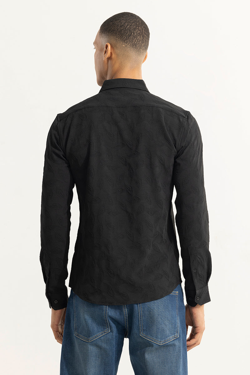 Leafage Black Shirt