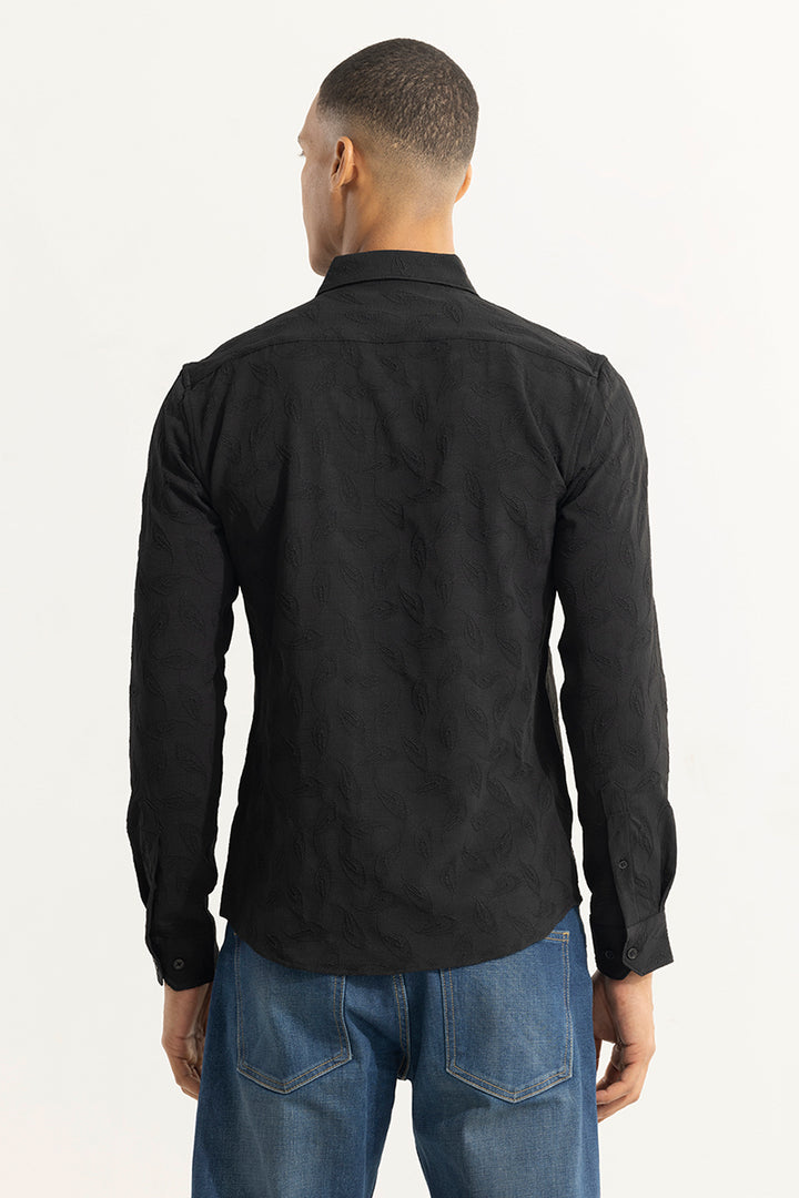 Leafage Black Shirt