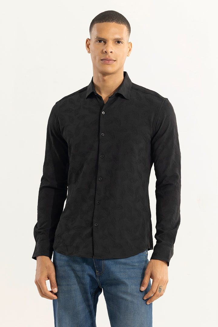 Leafage Black Shirt