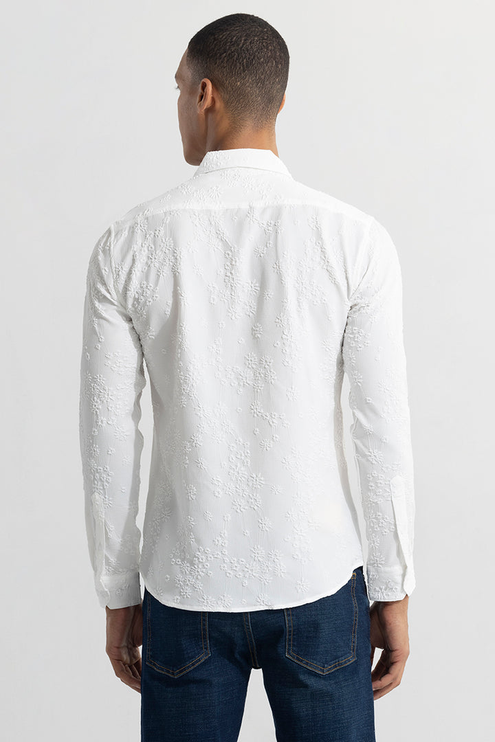 Climber White Shirt