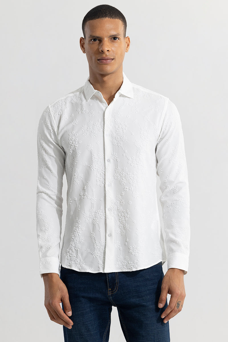 Climber White Shirt