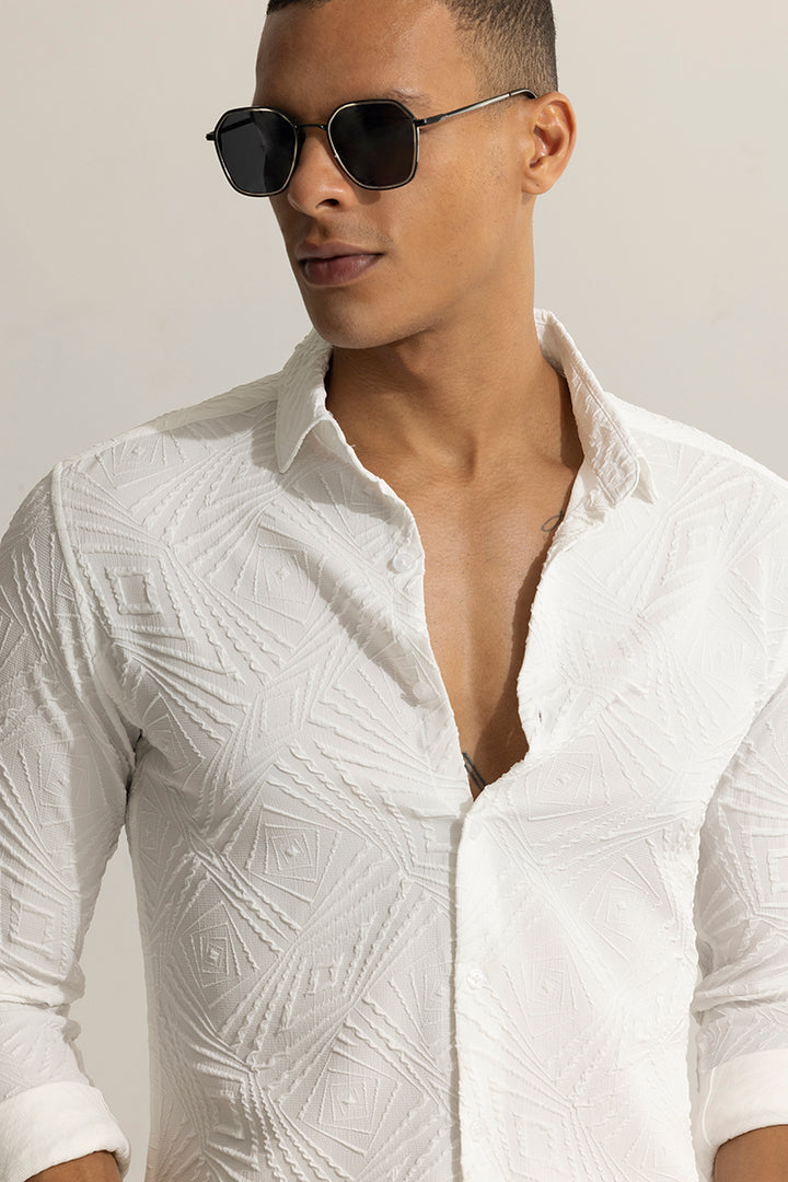 Ellipse White Shirt