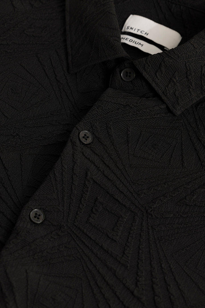 Ellipse Black Shirt