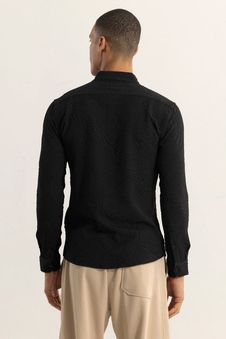 Ellipse Black Shirt